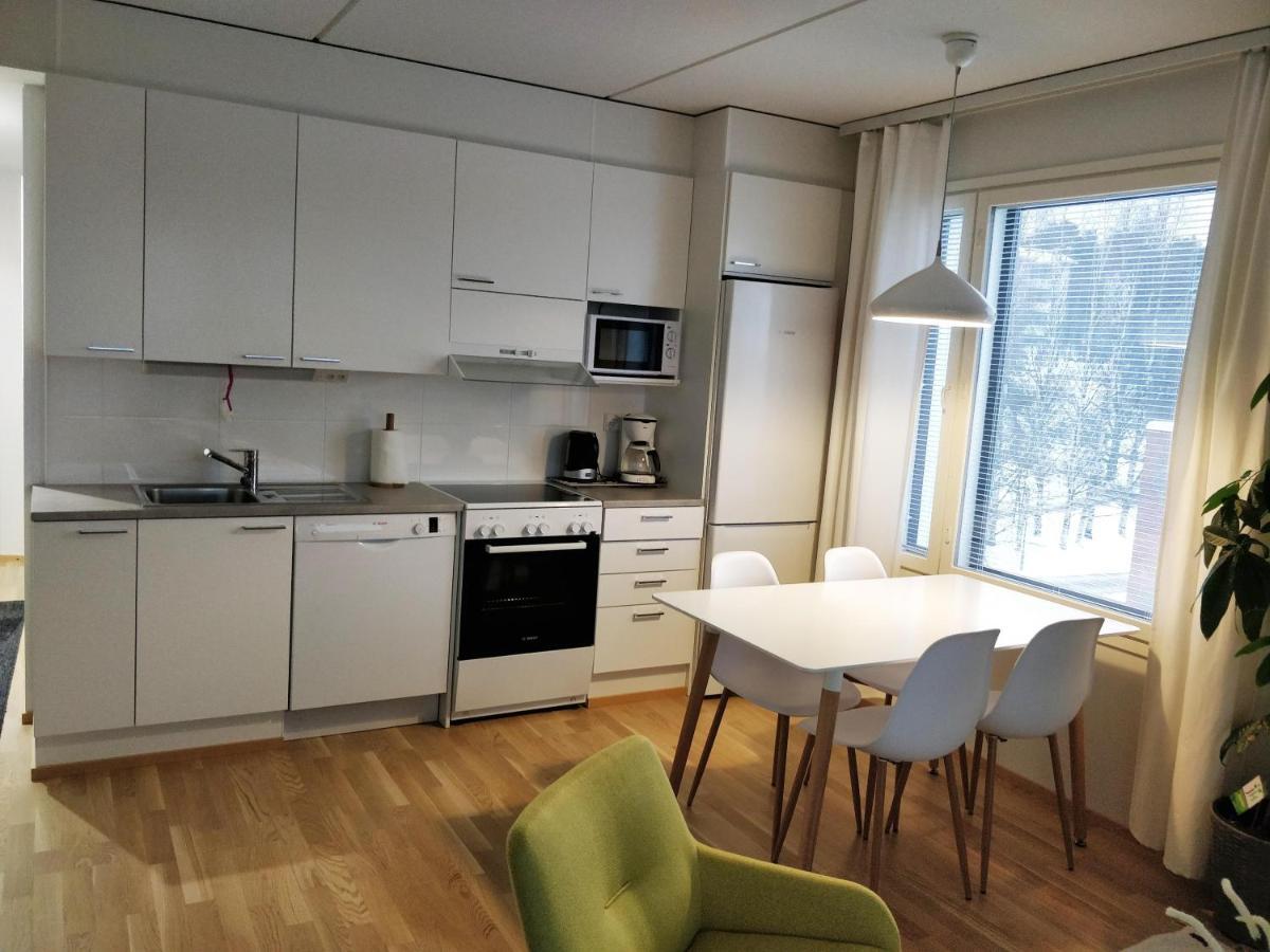 Siljonportti Apartments Rovaniemi Kültér fotó