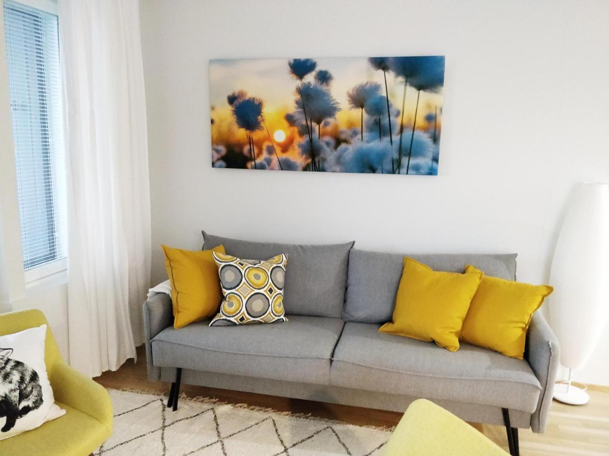 Siljonportti Apartments Rovaniemi Kültér fotó